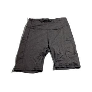 LT.co Sports  Woman's  Sports Gym  with Pocket Shorts Size  L/XL # 415